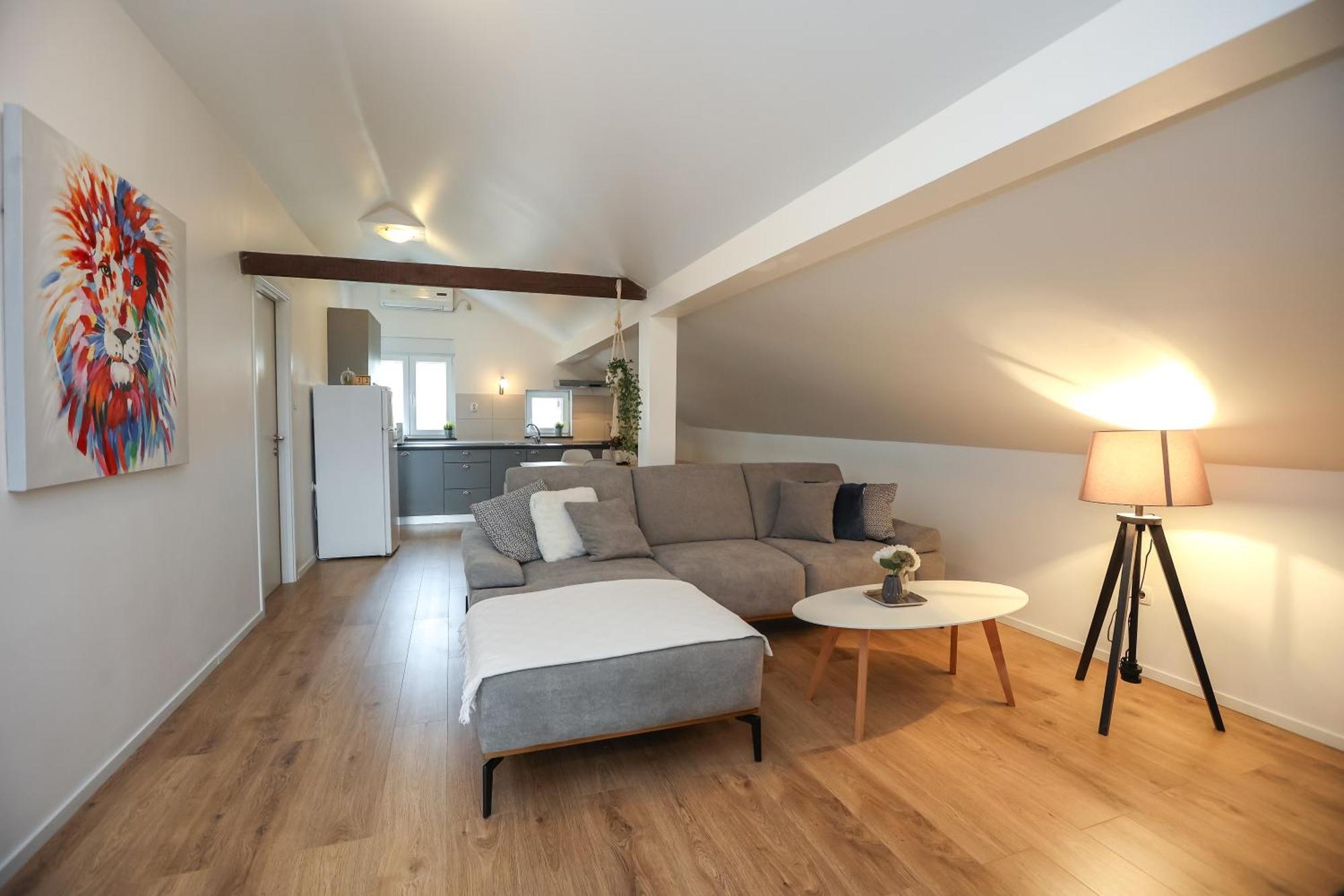 Apartment Lolly Задар Экстерьер фото
